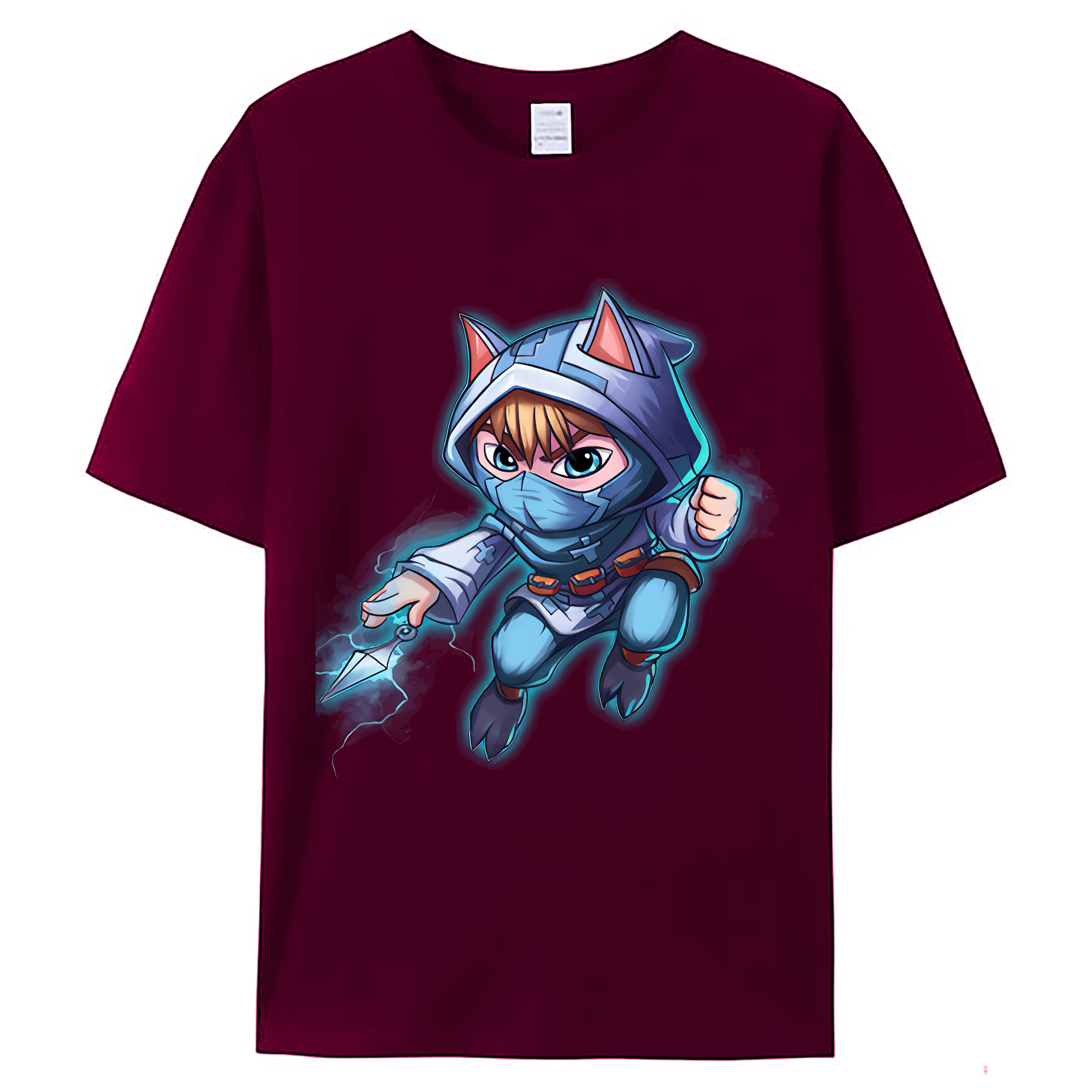 （画像用） リーグ・オブ・レジェンド League of Legends LOL レディースカジュアルプリントTシャツ（綿100％）